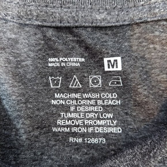 Philadelphia Eagles Men’s T-shirt NFL Team Apparel Gray Size M New - Picture 5 of 6